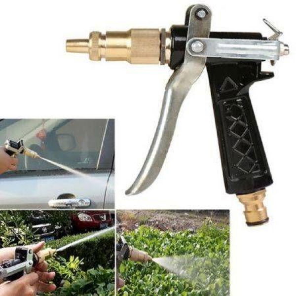 LUD Copper Pressure Water Spray Nozzle For Car Wash Garden Watering