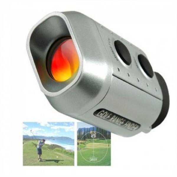 LUD Digital 7x Pocket Golf Range Finder Golf Scope Golfscope Yards Measure Distance