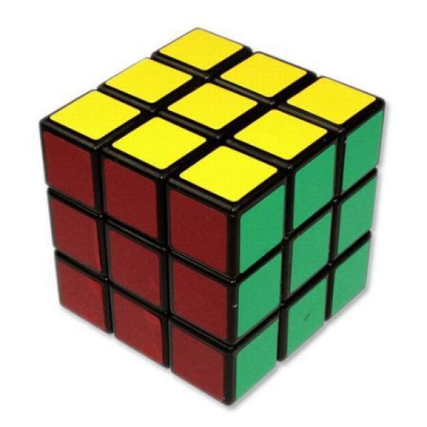 LUD Magic Cube Puzzle 3X3X3 Rubiks Cube