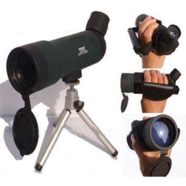 LUD New Spotting Scope20X50 Power Monocular Telescopes With Tripod Outdoor