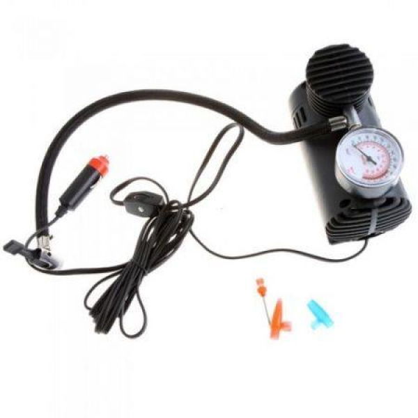 LUD Portable Car/Auto 12V Electric Air Compressor/Tire Inflator 300 PSI.