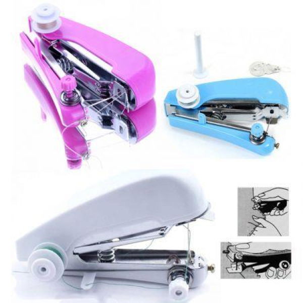 LUD Portable Household Mini Handheld Sewing Machine