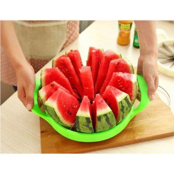 LUD Stainless Steel Melon Cantaloupe Watermelon Slicer/Cutter.