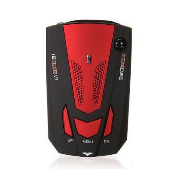 LUD V7 Car Radar Detector Speed Alarm Support Russian English