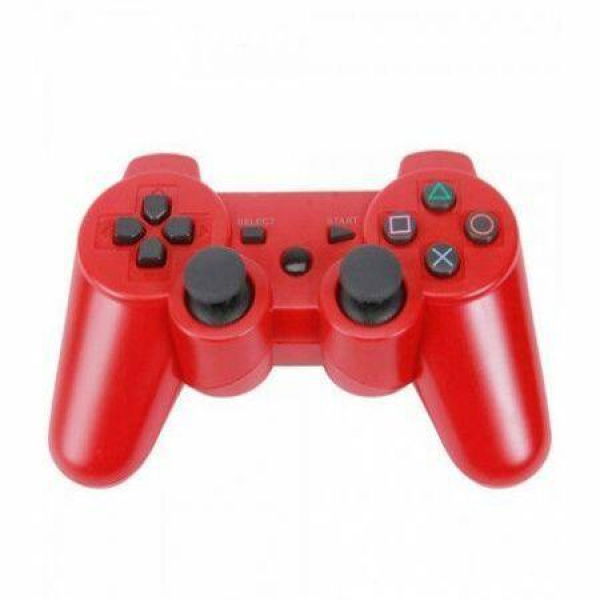 LUD Wireless Bluetooth Controllers For PS3 Red