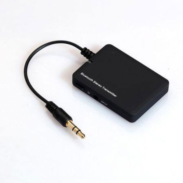 LUD Wireless Portable Bluetooth Stereo Music Transmitter For 3.5mm Audio Devices.