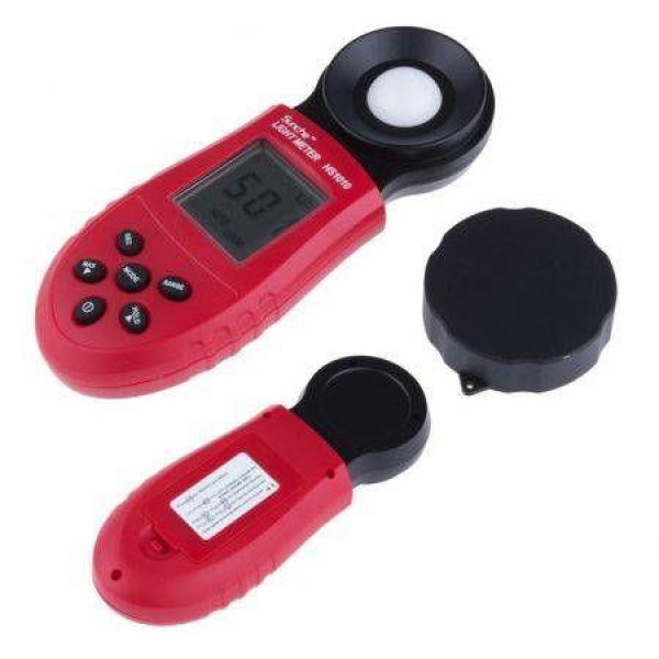 Luminometer Photometer Lux/FC 200000 Digital Light Meter LCD Luxmeter Meter.