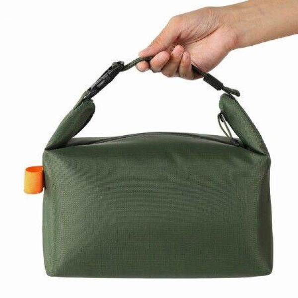 Lunch Bag for Women & Men Fresh Keep Lunch Box,Small Leakproof Food Lunch Containers High Capacity Reusable Lunch Tote Bags for Work Office Picnic(Green)
