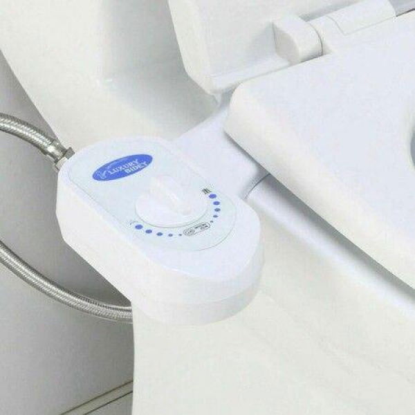 Luxury Toilet Bidet Easy Seat Attachment Adjustable Bidet Spray And Pressure Controls