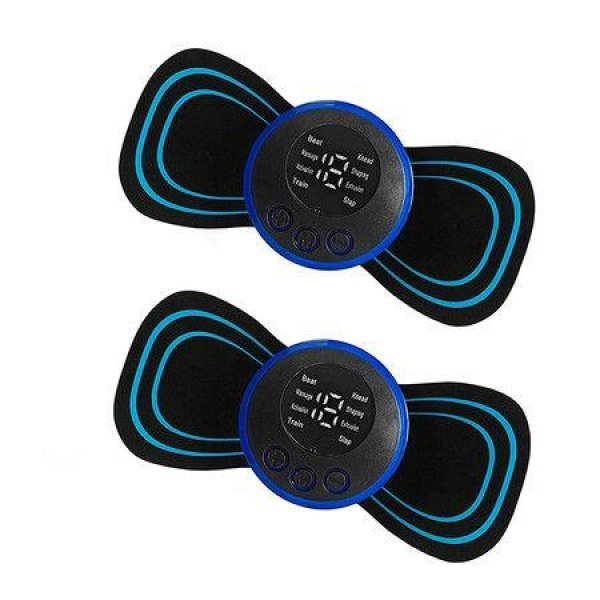 Lymphatic Drainage Massager Body Massager Patch For Whole Body 2 Pcs
