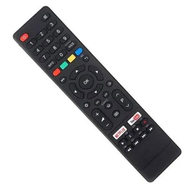 M-C3354 RM-C3348 RM-C3349 RM-C3227 Remote Commander Replacement compatible with JVC/Bauhn/Kogan 4K Ultra HD LCD LED Smart TV ATV65UHDS-0319 ATV50UHDS-1019 LT-55KB695 LT-50KB585 LT-40N5105A LT-32KC197