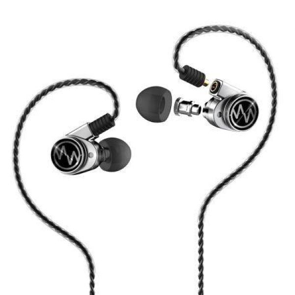 Macaw GT600s Detachable Hybrid HiFi In-ear Earphones With 10 - 40KHz Wide Frequency Response