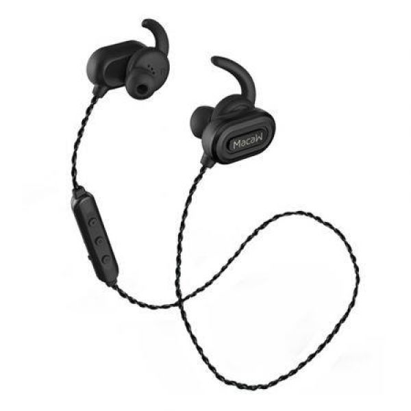 Macaw T1000 PRO V5.0 Bluetooth Sports Waterproof And Sweatproof Earphones.