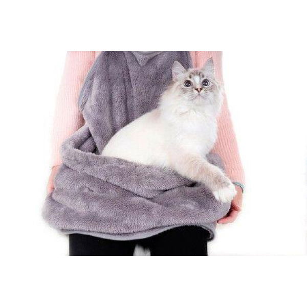 Machine Washable Cat Bed Apron Sleeping Bag To Prevent Clothes From Getting Covered In Fur