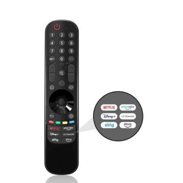 Magic Remote MR23GA Replacement for LG Magic Remote 2023 Universal Remote Control for LG Smart TV Remote, NO Voice Function