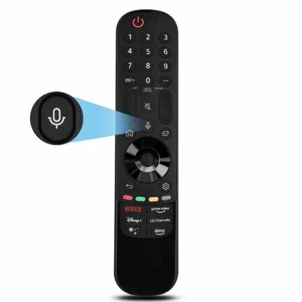 Magic Remote Replacement For LG Smart TV AN-MR22GA 22GN Voice Pointer Function Compatible 2022 2019 OLED QNED NANO Cell Universal Controller Home Entertainment