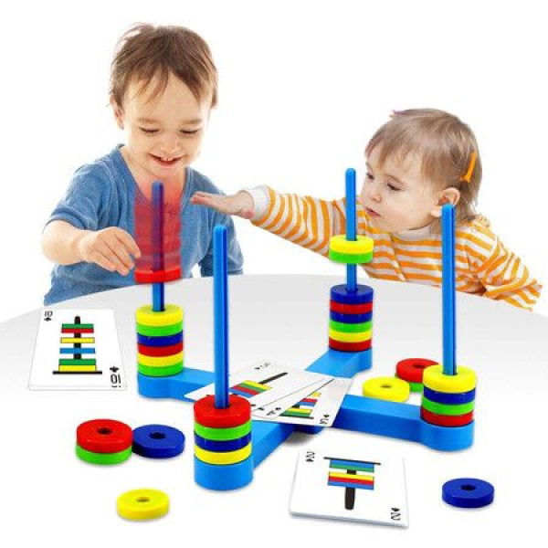 Magnetic Board Game For Kids Matching Game For Kids Funny Science Toy Gift