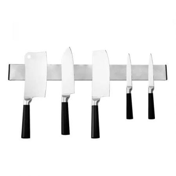Magnetic wall mount knife holder Utensil Rack Heavy Duty Kitchen Chef Tool L