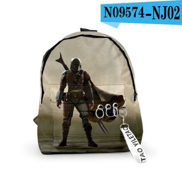 Mandalorian Shoulder Bag 35*29*12 Cm.