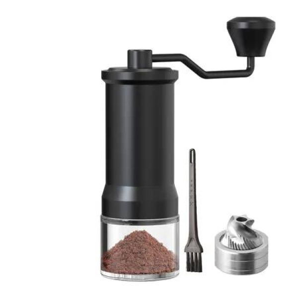 Manual Coffee Grinder,Stainless Steel Conical Burr Hand Coffee Grinder Mill,Coffee Lovers Best Gifts