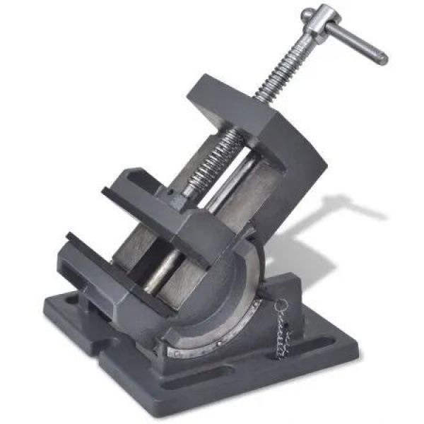 Manually Operated Tilting Drill Press Vice