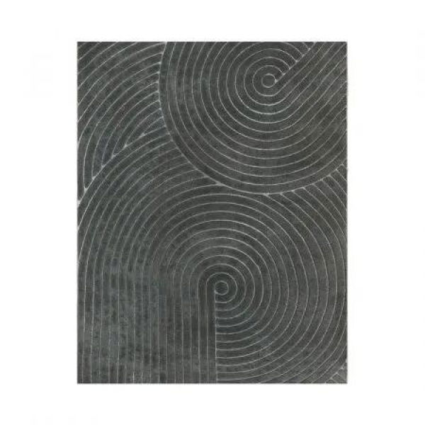 Marlow Floor Rug Soft Polyester Carpet Non Slip Plush Shaggy Rugs Geometric