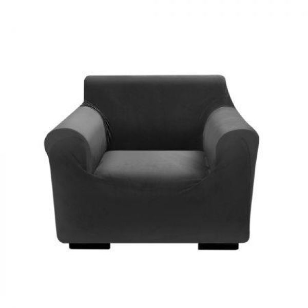 Marlow Sofa Covers 1 Seater High Stretch Black