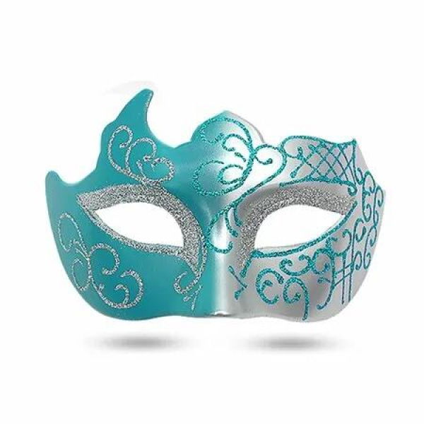 Masquerade Mask for Men Vintage Venetian Mask Halloween Mask for Party Prom Ball Costume Mask