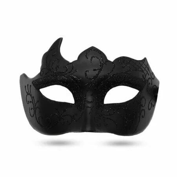 Masquerade Mask for Men Vintage Venetian Mask Halloween Mask for Party Prom Ball Costume Mask