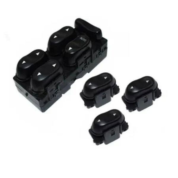 Master Window Switch + 3 Passenger Side Switch For Ford Fairmont Fairlane XR6 XR8 1998-2002 FDFC-141302-0 WS-14A132A 12pin