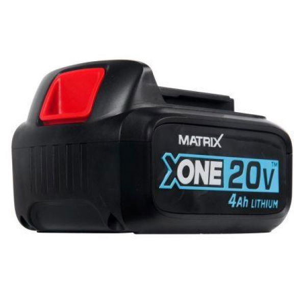 Matrix 20V 4.0Ah Lithium Battery For Garden Power Tools.