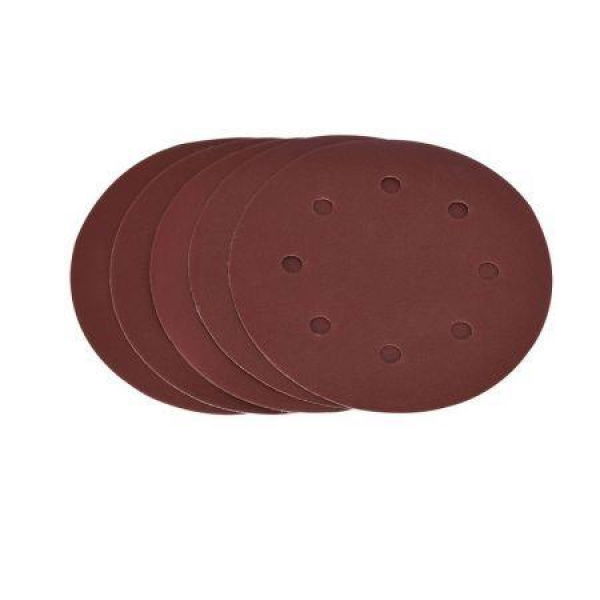 Matrix 6pcs 215mm Grit Drywall Sanding Discs 60/80/120/150/180 Polishing Pad.