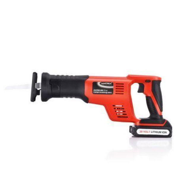 Matrix Power Tools 20V Cordless Reciprocating Saw Skin Only NO Battery Charger