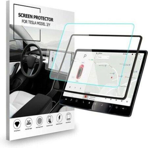 Matte Screen Protector Compatible With Tesla Model 3 Model Y 15