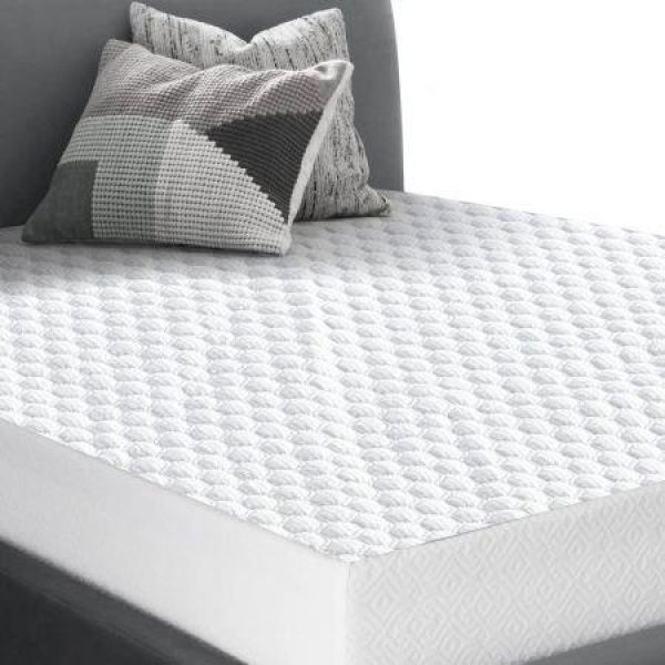 Mattress Protector Topper Polyester Double