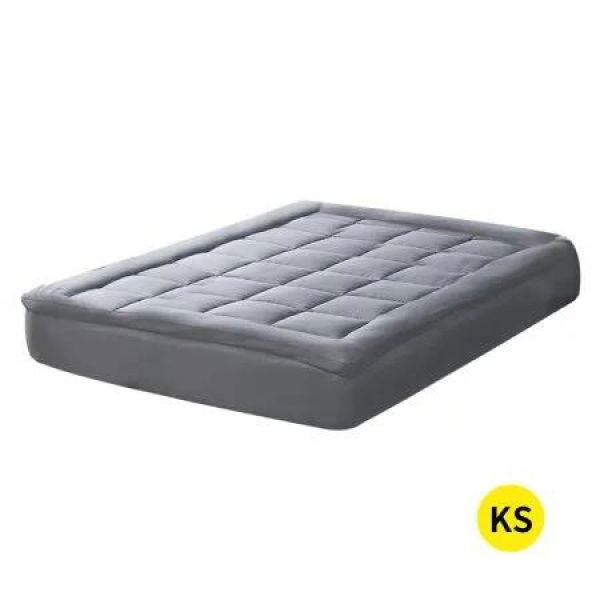 Mattress Topper Bamboo Fibre King Single