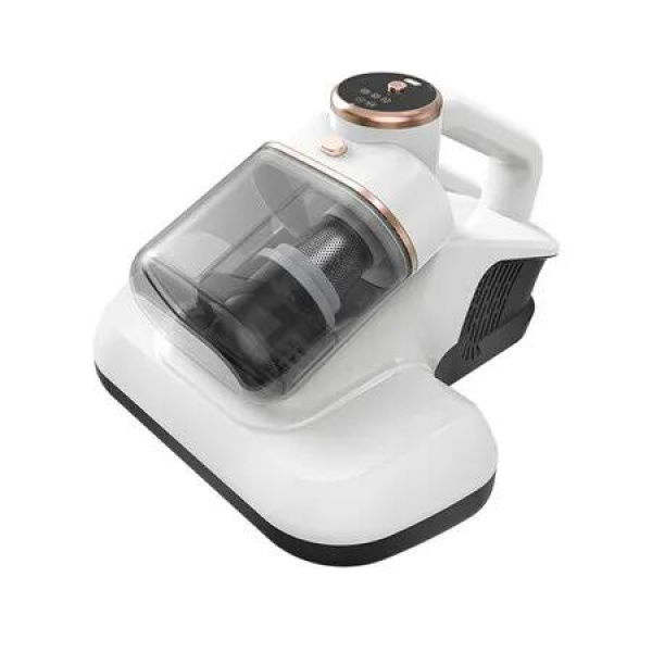 Mattress Vacuum Cleaner Cordless 10000Pa Strong Suction Handheld Bed Cleaner with 253.7nm Light with 400ml Dustbin for Pillow Sheet Sofa Crib Plush Toy