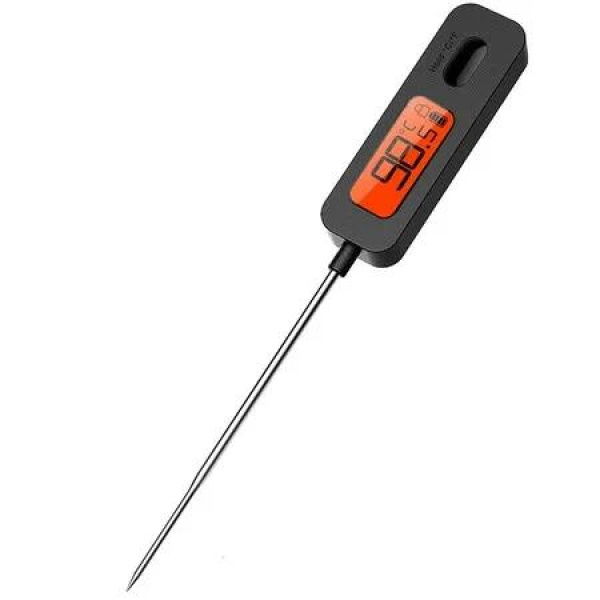 Meat Thermometer Digital Instant Read LCD Big Screen Roasting Kitchen Thermometer Best for Food,Meat,Grill,BBQ,Milk