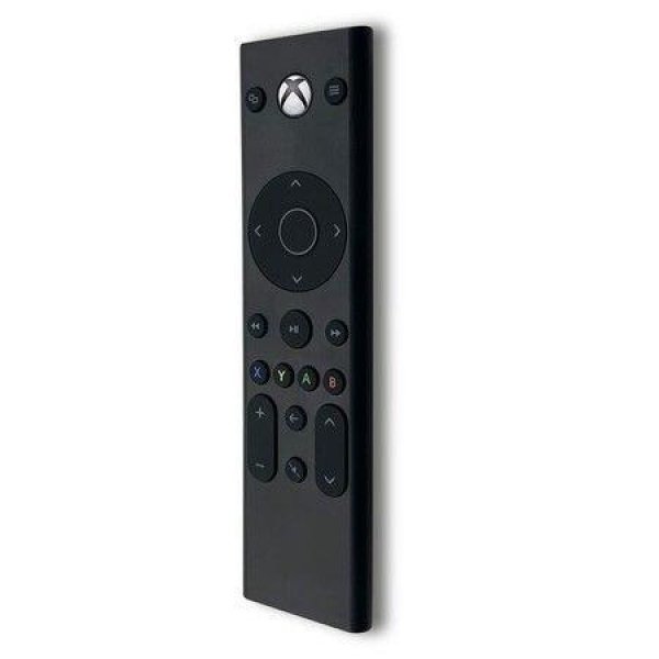Media Remote Control For Xbox One & Xbox Series X|S (Black) - Original Accessories For Better Navigation.