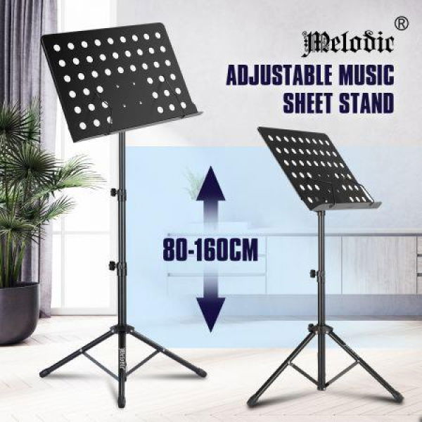 Melodic Folding Music Sheet Stand With Rubber Feet