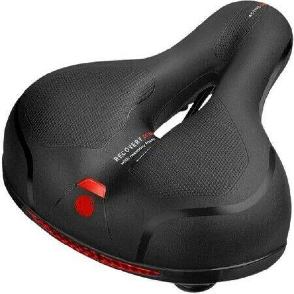 Memory Foam Bike Seat For Indoor/outdoor Bikes.