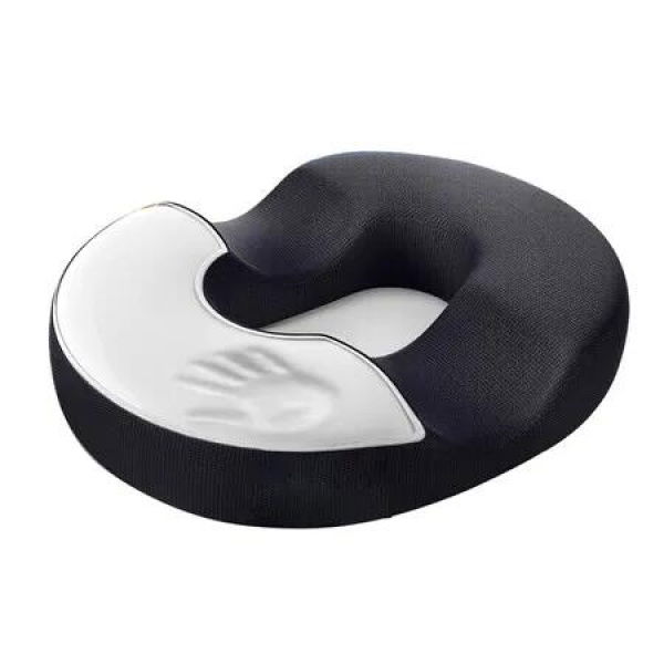 Memory Foam Seat Cushion with Balanced Support Softness for Postpartum,Coccyx, Suits Office Home Chairs Sitting