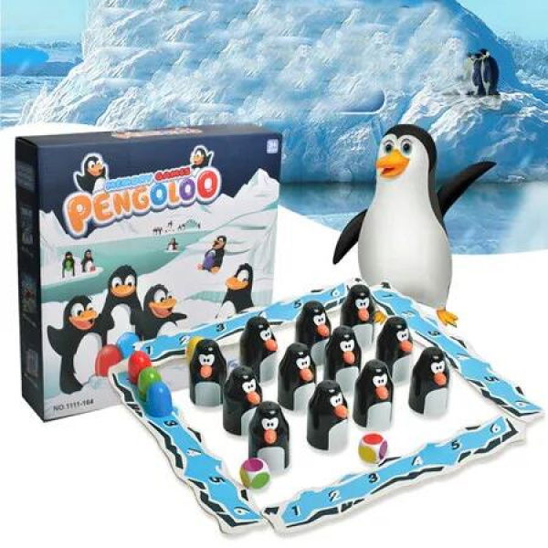 Memory Game Pengoloo Skill Building Colour Recognition Kids Educational Toy Fun Board Puzzle Wooden