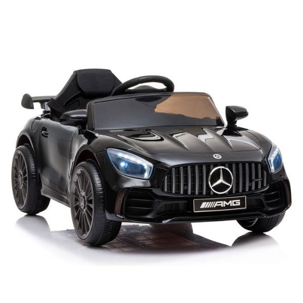 Mercedes Benz Licensed Kids Electric Ride On Car Remote Control Black