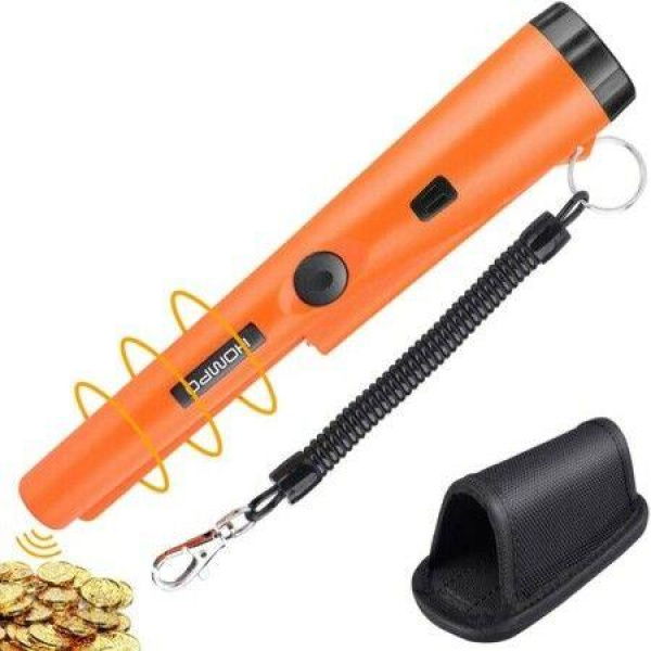 Metal Detector Pinpointer to High Accuracy Professional Handheld Search Treasure Pinpointing Finder Probe