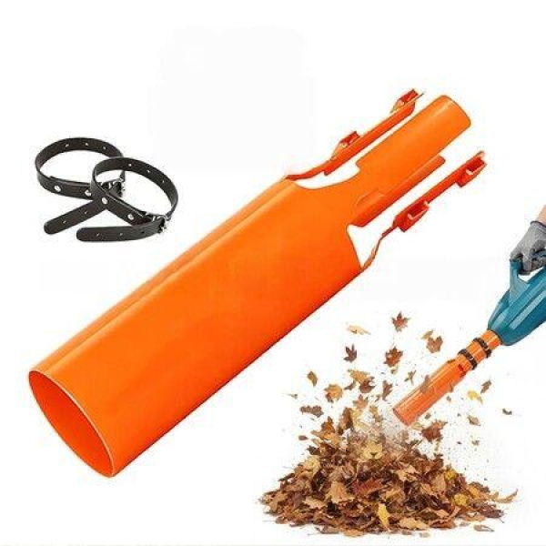 Metal Leaf Blower Air Booster,Universal Leaf Blower Nozzle Attachment,Flow Booster Instantly Increases Airflow,Fits 2-4 Inch Nozzles