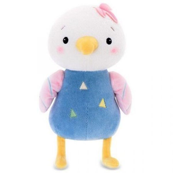 Metoo Cute Bird Doll Stuffed Cartoon Toys Small Size