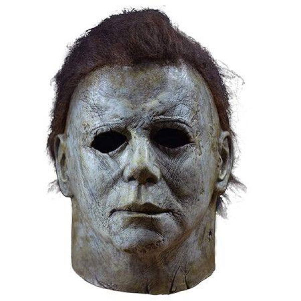 Michael Myers Halloween Mask Horror Cosplay Costume Prop Realistic Halloween Party Mask