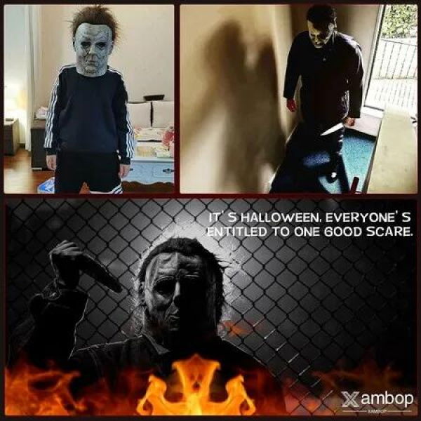 Michael Myers Halloween Mask: The Ultimate Horror Cosplay Accessory for a Spine-Tingling Halloween