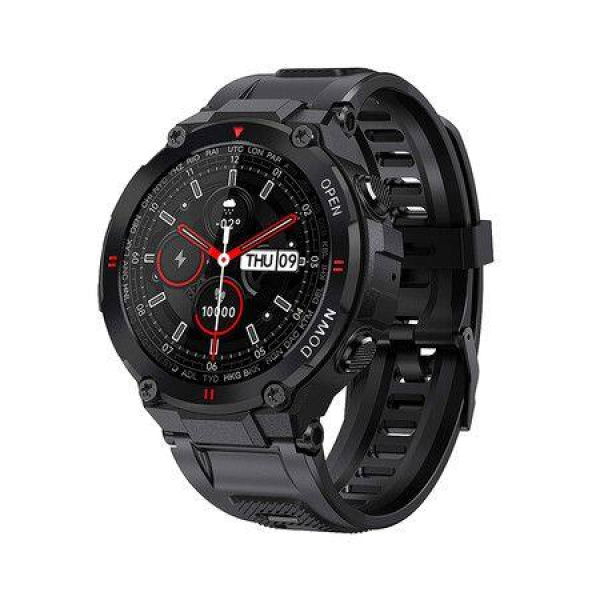 Military Smart Watch For Men Outdoor Tactical Smartwatch Ip67 Waterproof